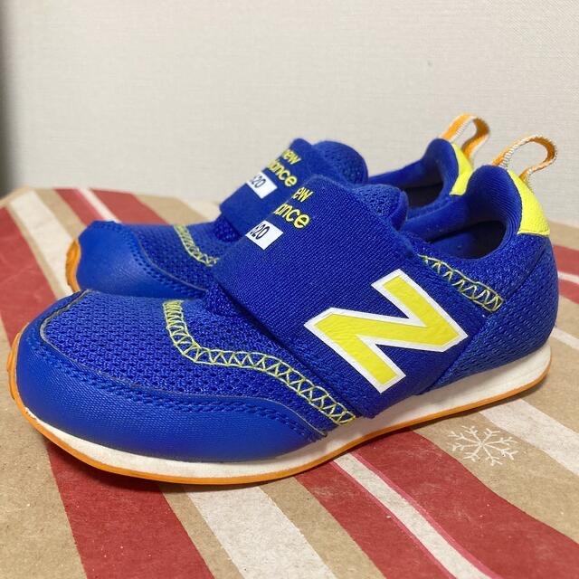 New Balance(ニューバランス)のNew balance キッズ　スニーカー　14.5cm キッズ/ベビー/マタニティのベビー靴/シューズ(~14cm)(スニーカー)の商品写真