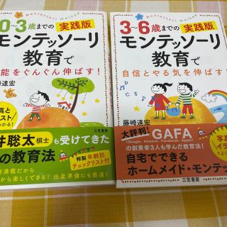 0～３歳までの　3～６歳までの実践版モンテッソーリ教育で自信とやる気を伸ばす！(結婚/出産/子育て)