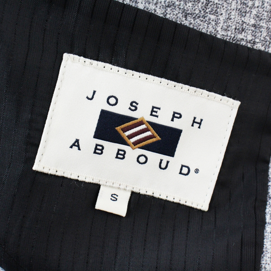 JOSEPH(ジョゼフ)の美品 オンワード JOSEPH ABBOUD ジョセフアブード ストレッチ 夏用 セットアップスーツ ジャケットS パンツ30/グレー▽【2400030012369】 メンズのスーツ(その他)の商品写真