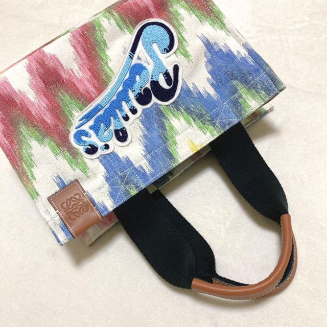 在庫あ低価】 LOEWE - 希少 LOEWE ロエベ トートバッグ 日本限定