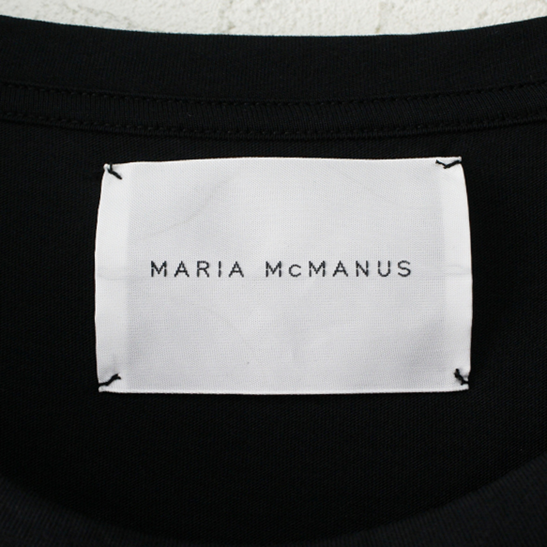 2021SS Deuxieme Classe ドゥーズィエムクラス MARIA MCMANUS マリアマクマナス オーガニックコットンTシャツ【2400012796409】