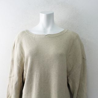 新品 タグ付【AMERICANA/アメリカーナ】 THERMAL プルオーバー