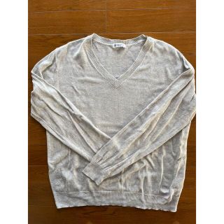 オーシバル(ORCIVAL)のORCIVAL リネン　サマーニット サイズ1(ニット/セーター)