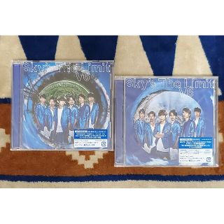 ブイシックス(V6)のV6「Sky's The Limit」（初回生産限定盤A B）2枚セット(ポップス/ロック(邦楽))