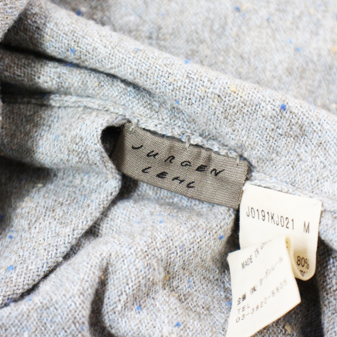 Jurgen Lehl - 2019AW Jurgen Lehl ヨーガンレール カラーネップ入り