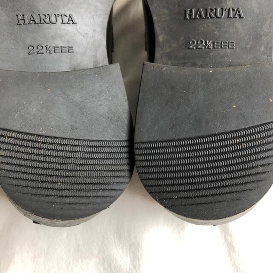 HARUTA(ハルタ)のHARUTA ローファー 黒 22.5 レディースの靴/シューズ(ローファー/革靴)の商品写真