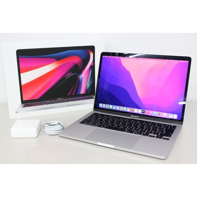 Apple - MacBook Pro(13-inch,M1,2020)〈MYDA2J/A〉④