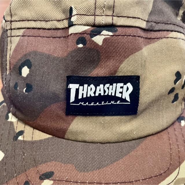 THRASHER(スラッシャー)のTHRSHER スラッシャー 迷彩 ジェット キャップ メンズの帽子(キャップ)の商品写真