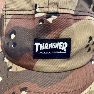 スラッシャー(THRASHER)のTHRSHER スラッシャー 迷彩 ジェット キャップ(キャップ)