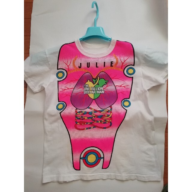 超レア☆80s ジュリー 沢田研二コンサートツアーTシャツOH 超レア☆80s ジュリー 沢田研二コンサートツアーTシャツOH