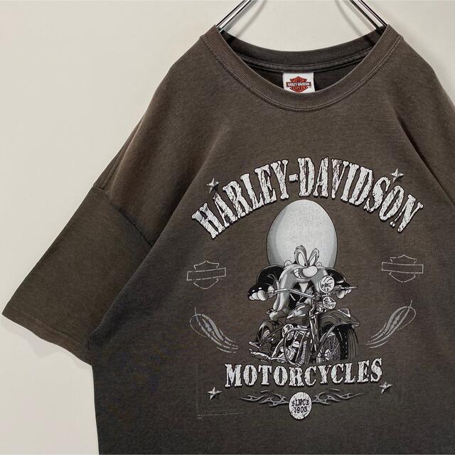 Harley Davidson - ハーレーダビッドソン Tシャツ ルーニーテューンズ