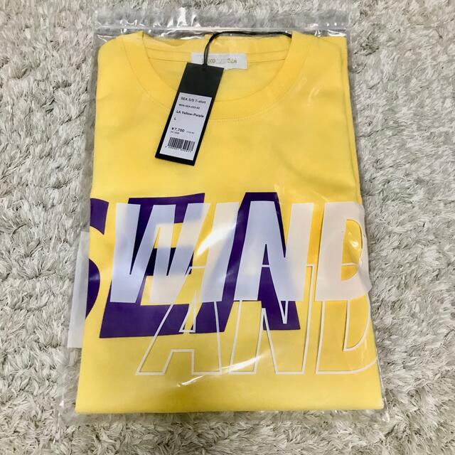 WIND AND SEA - 新品未使用 WIND AND SEA SEA/SS T-Shirt BIGの通販 by