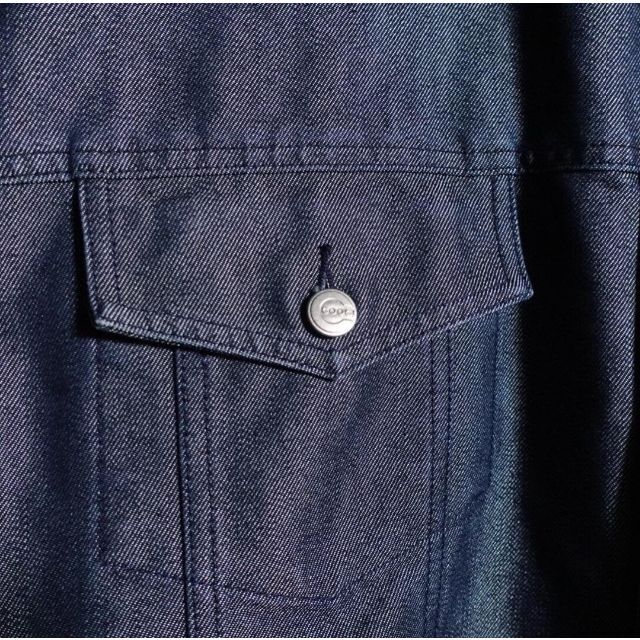 COOGI(クージー)のCOOGI 3XL オーバーサイズ　デニムジャケット メンズのジャケット/アウター(Gジャン/デニムジャケット)の商品写真
