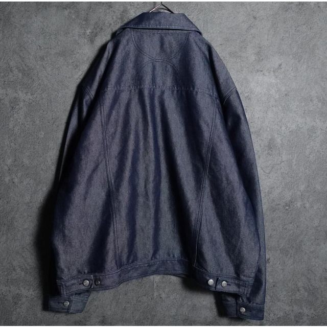 COOGI(クージー)のCOOGI 3XL オーバーサイズ　デニムジャケット メンズのジャケット/アウター(Gジャン/デニムジャケット)の商品写真