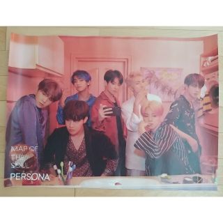 BTS Map of The Soul:Personaポスター(アイドルグッズ)