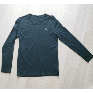バーバリーブラックレーベル(BURBERRY BLACK LABEL)のBURBERRY BLACK LABEL　ロングTシャツ(Tシャツ/カットソー(七分/長袖))