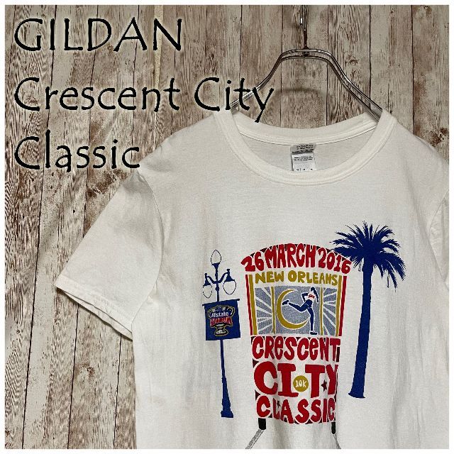 GILDAN(ギルタン)のGILDAN Crescent City Classic Tシャツ ノベルティ メンズのトップス(Tシャツ/カットソー(半袖/袖なし))の商品写真