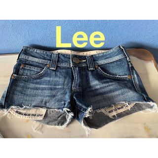 リー(Lee)のリー　ローライズ　ショートパンツ　Lee  デニム(ショートパンツ)