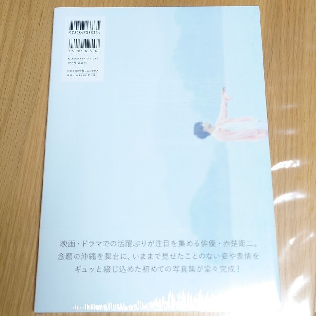 完全未開封 サイン本 A 赤楚衛二ファースト写真集 - アート/エンタメ