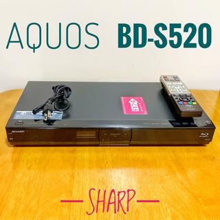 シャープ(SHARP)のSHARP シャープ　AQUOS ブルーレイレコーダー HDD  500GB(ブルーレイレコーダー)