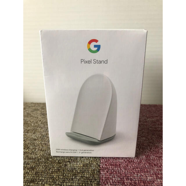 Google Pixel(グーグルピクセル)のGoogle Pixel Stand 第2世代 スマホ/家電/カメラのスマートフォン/携帯電話(バッテリー/充電器)の商品写真