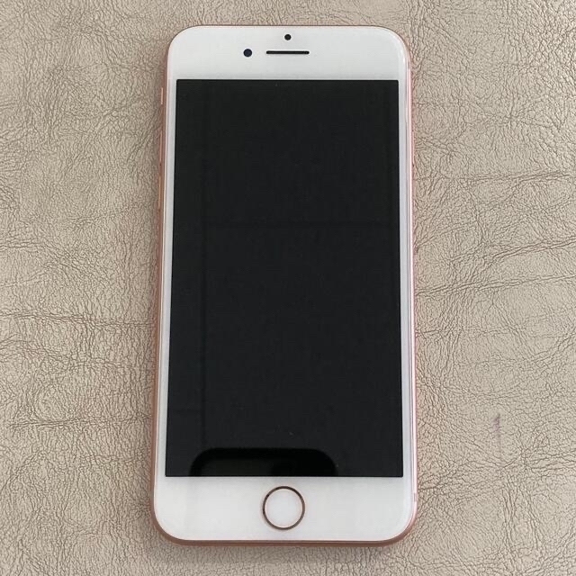 iPhone8 256GB 美品 ゴールド色 SIMフリー 海外・US販売モデル