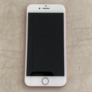 アイフォーン(iPhone)のiPhone8 256GB 美品 ゴールド色 SIMフリー 海外・US販売モデル(スマートフォン本体)