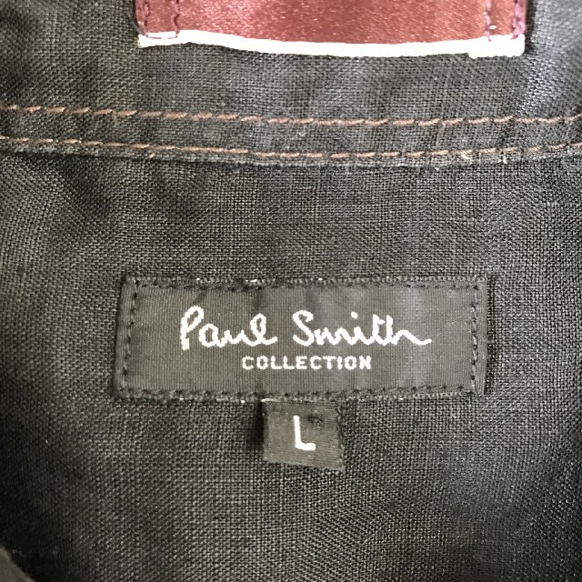 【Paul Smith Collection】S/Sリネンシャツ