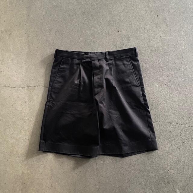 PRADA UP0086 re nylon cotton shorts