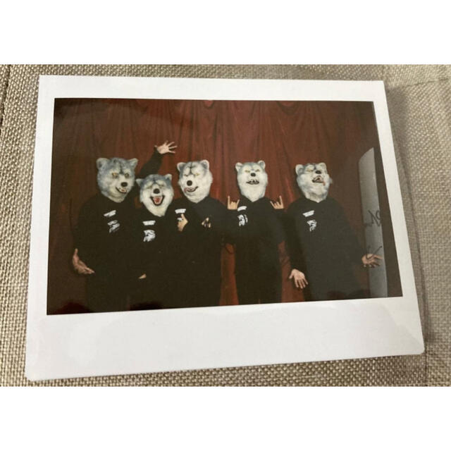 MAN WITH A MISSION サイン入りポラロイド - ミュージシャン