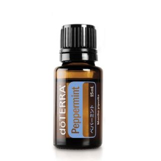 ドテラ(doTERRA)のドテラエッセンシャルオイル　ペパーミント15ml(エッセンシャルオイル（精油）)