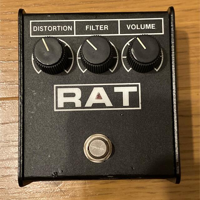 Proco RAT made in USA OP07DPオペアンプ期