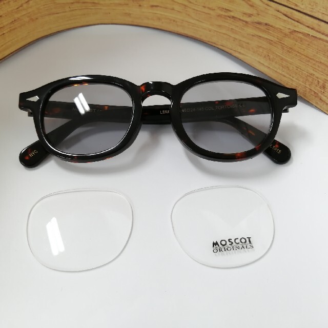 MOSCOT LEMTOSH / モスコット レムトッシュデミブラウン46