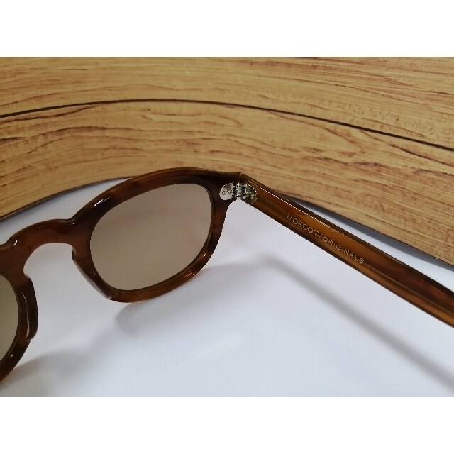 MOSCOT LEMTOSH / モスコット レムトッシュブロンドサングラス レディースのファッション小物(サングラス/メガネ)の商品写真