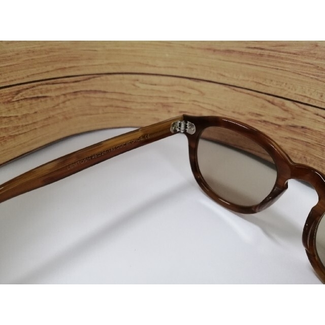 MOSCOT LEMTOSH / モスコット レムトッシュブロンドサングラス レディースのファッション小物(サングラス/メガネ)の商品写真