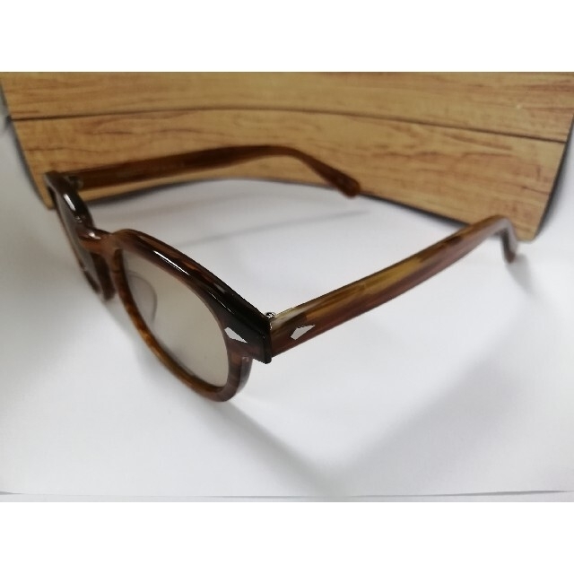 MOSCOT LEMTOSH / モスコット レムトッシュブロンドサングラス レディースのファッション小物(サングラス/メガネ)の商品写真