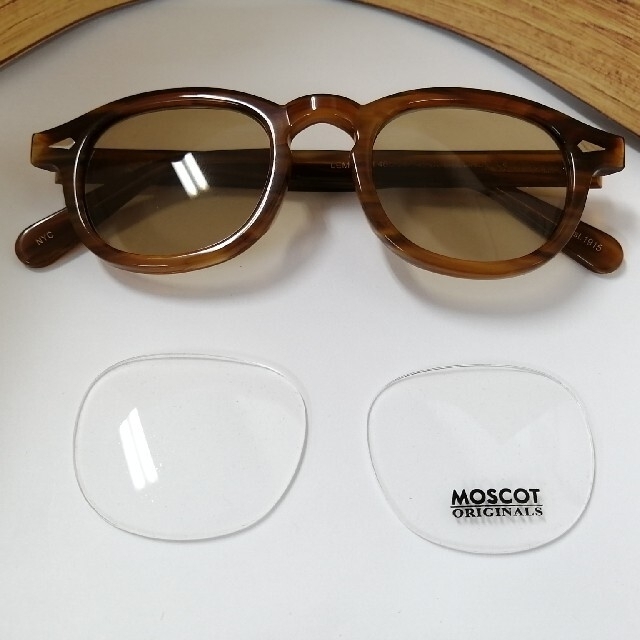 MOSCOT LEMTOSH / モスコット レムトッシュブロンドサングラス レディースのファッション小物(サングラス/メガネ)の商品写真