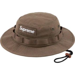 シュプリーム(Supreme)のSupreme Military Boonie ブラウン 茶 ハット(ハット)