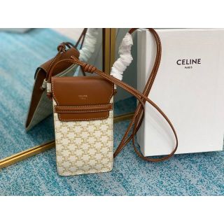 celine - 即発送セリーヌ スマホショルダー スマホケース モバイルの