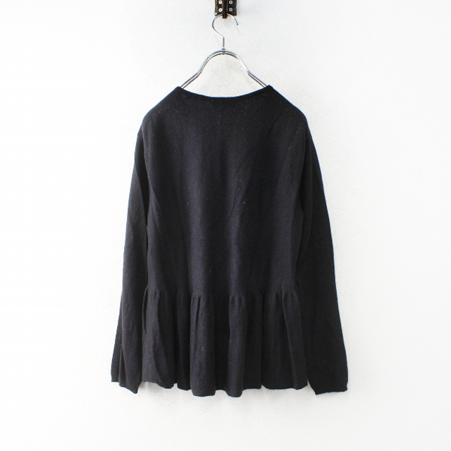 DRAWER 【1】ニット　セーター　カシミヤシルク混　カットソー　ショート袖