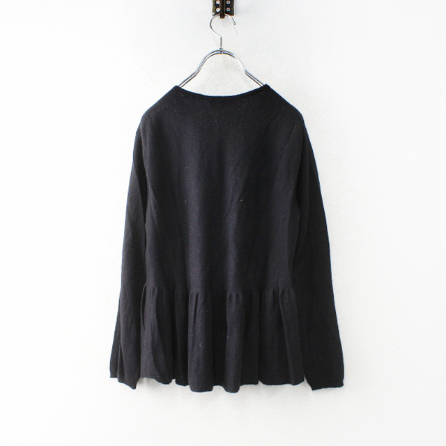 Drawer - 2019AW Drawer ドゥロワー カシミヤウール混 16Gヘムフレア