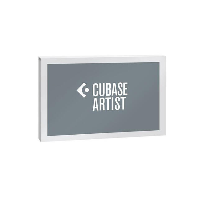 【最終値下げ】steinberg CUBASE ARTIST 12 ダウンロード