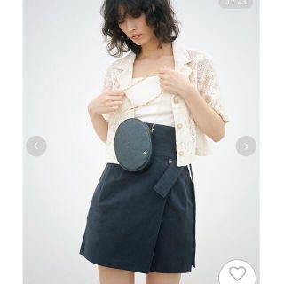 スナイデル(SNIDEL)の新品❤︎スナイデル❤︎ オープンカラーシャツブラウス(シャツ/ブラウス(半袖/袖なし))