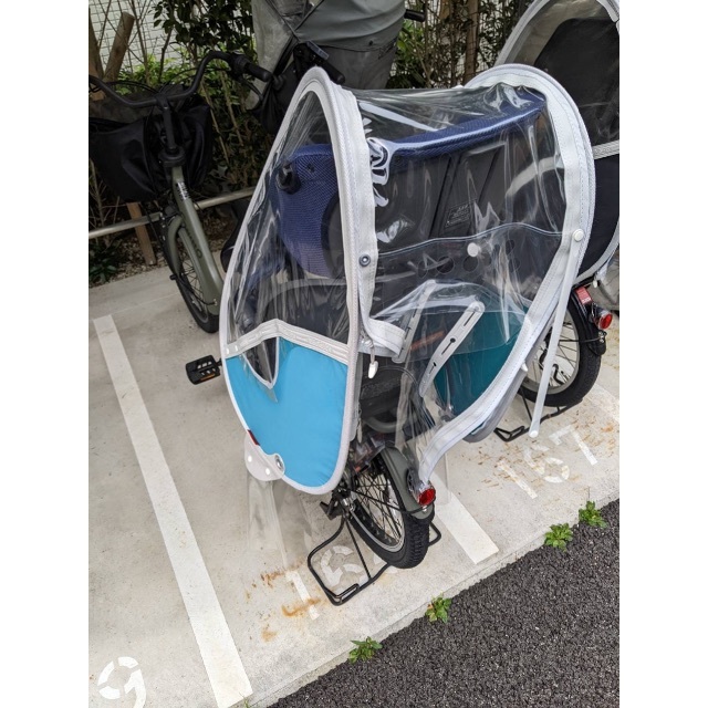 ちか様専用　リトルキディーズ　後ろ　レインカバー 自動車/バイクの自動車(汎用パーツ)の商品写真