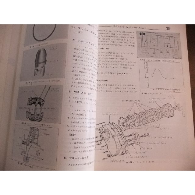 ホンダ(ホンダ)のホンダ　CB72・CB77　サービスマニュアル 自動車/バイクのバイク(カタログ/マニュアル)の商品写真