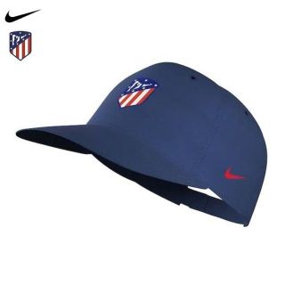 ナイキ(NIKE)の★送料無料★UK直輸入★ナイキ★A・マドリード H86 キャップ★C青赤★(キャップ)