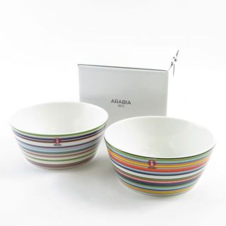 イッタラ(iittala)のイッタラ オリゴ デザートボウル 2枚 スナック 12cm小皿 SU3095A3(食器)