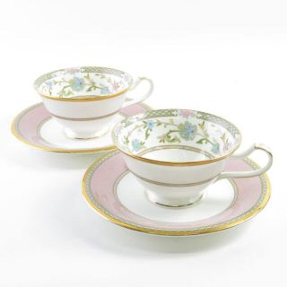 ノリタケ(Noritake)のノリタケ ヨシノ カップ＆ソーサー 2客 ティー/コーヒー兼用  SC5028D(食器)