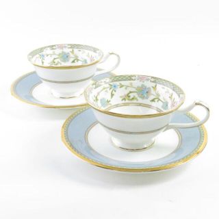 ノリタケ(Noritake)のノリタケ  ヨシノ カップ＆ソーサー 2客ティー/コーヒー兼用  SC5030D(食器)