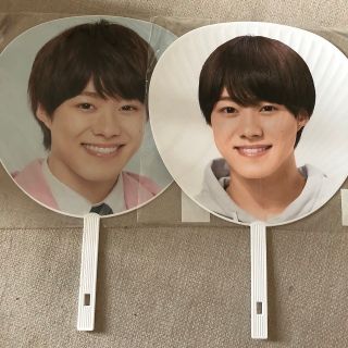 ジャニーズ(Johnny's)の大橋和也 うちわ アオハル 関ジュ あけおめ(アイドルグッズ)